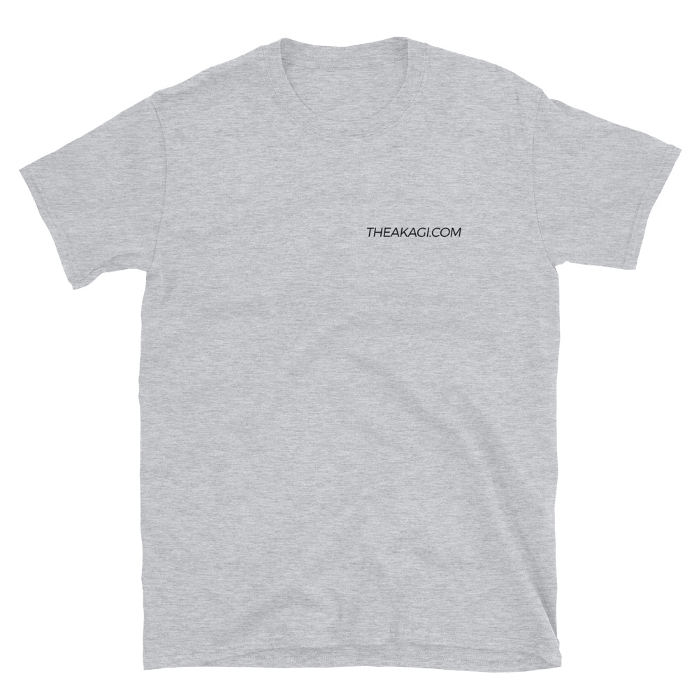 T-shirt THEAKAGI.COM