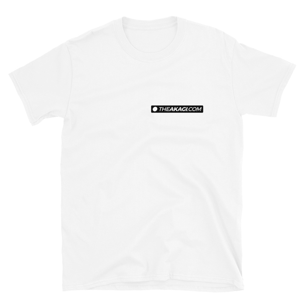 T-shirt THEAKAGI.COM
